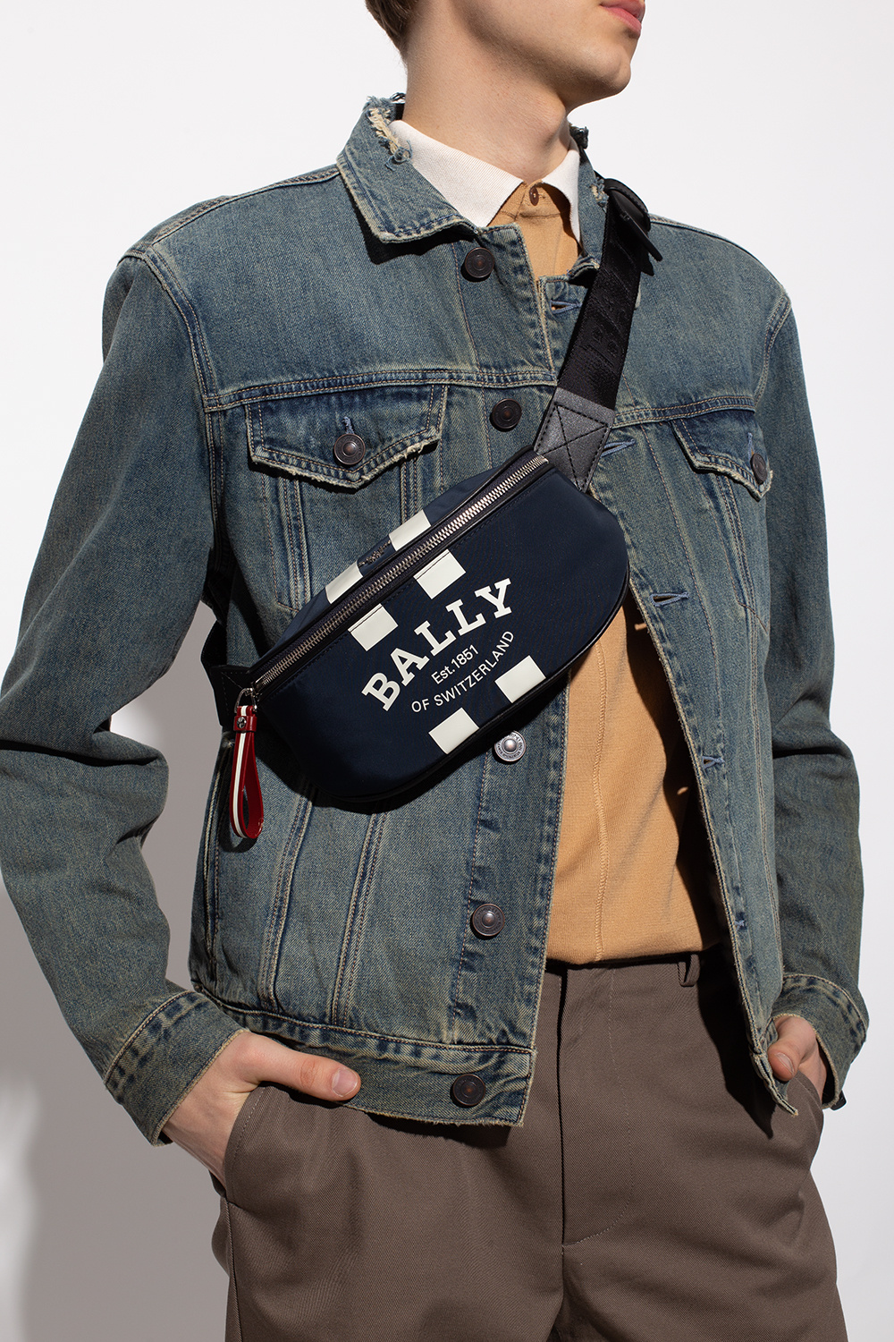 Bally ‘Flynos’ belt bag Men's Bags Vitkac